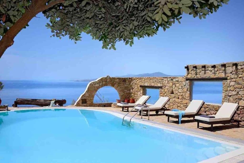 Villa Navona Mykonos Mykonos Town Bagian luar foto