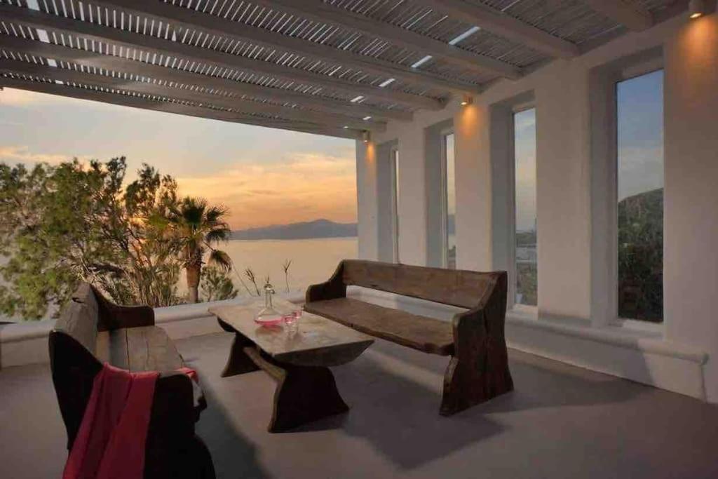 Villa Navona Mykonos Mykonos Town Bagian luar foto