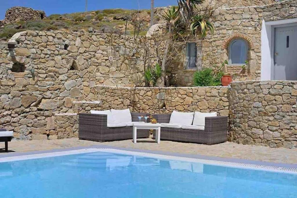 Villa Navona Mykonos Mykonos Town Bagian luar foto