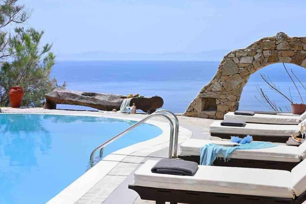Villa Navona Mykonos Mykonos Town Bagian luar foto