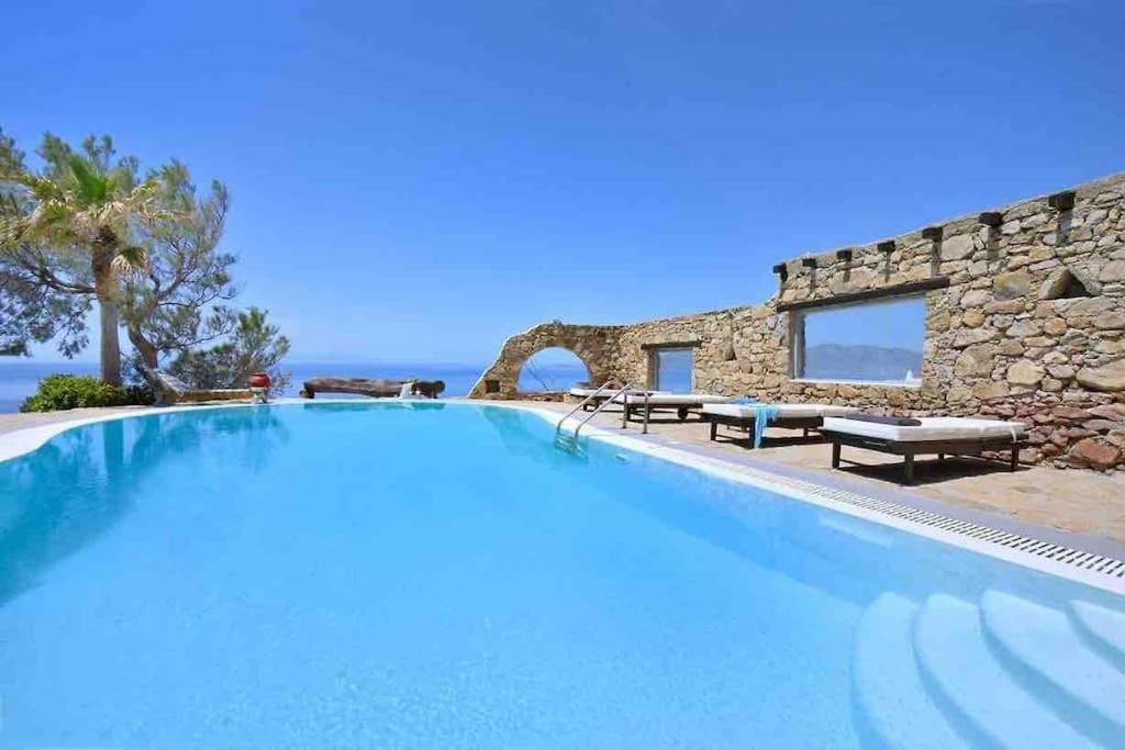 Villa Navona Mykonos Mykonos Town Bagian luar foto