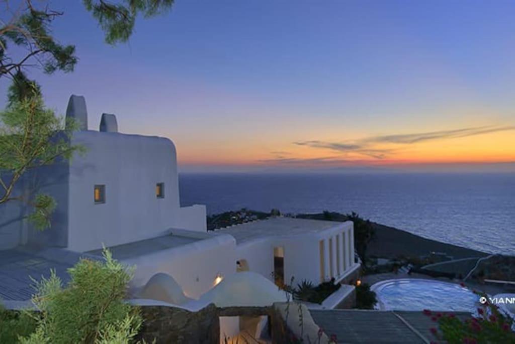 Villa Navona Mykonos Mykonos Town Bagian luar foto