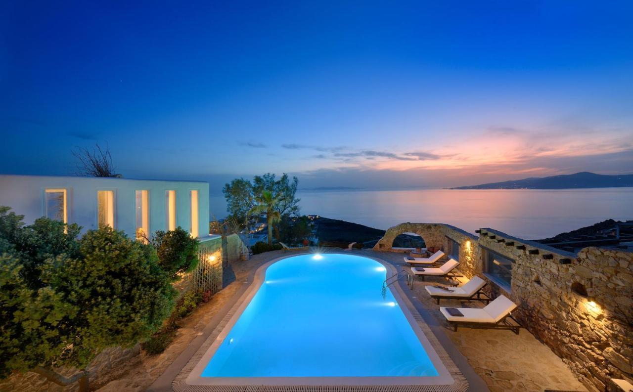 Villa Navona Mykonos Mykonos Town Bagian luar foto
